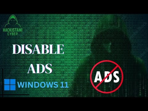 How to Remove Ads From Your PC | Stop Pop-Ups, Adware & Notifications | Windows 10/11 Full Guide