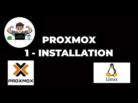 Proxmox Home Lab - How to install and set up Proxmox
