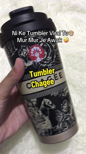 Thumbler chagee #tumbler #tumblerviral #challenge