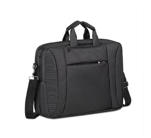 Rivacase 8290 16 inch Charcoal Black Convertible Laptop Bag