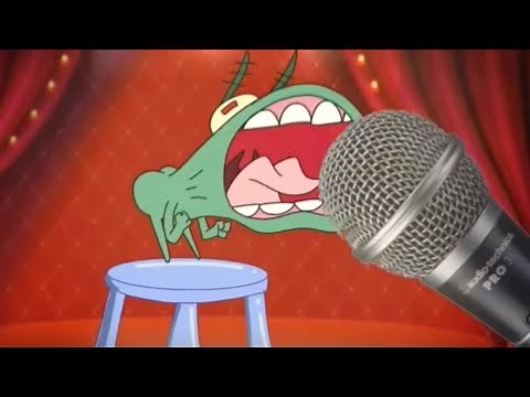 Plankton singing Diamonds Rihanna (AI cover)