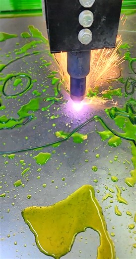 Get ready to see some serious sparks fly! Our Premier Plasma CNC table is a game-changer for custom metal art. Watch as we effortlessly cut out a one-of-a-kind sign with incredible precision. Imagine creating your own custom pieces just like this with a single click. Want to learn more about how you can get your hands on one of these machines? | Premier Plasma