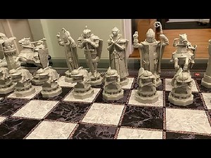 The Noble Collection Harry Potter Wizard Chess Set Review