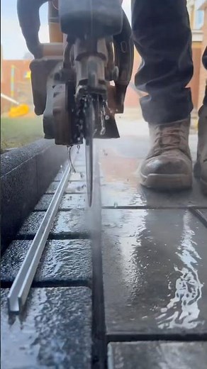 LED on outdoor floor