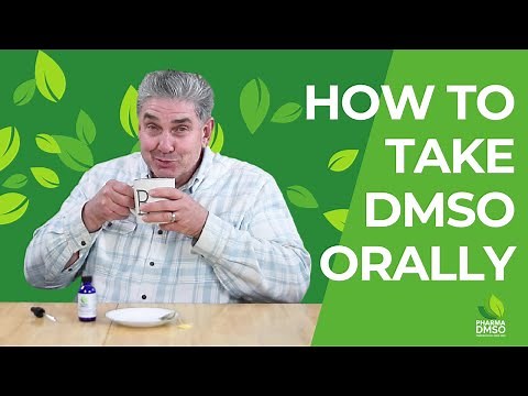 How to take DMSO Orally and Best Practices