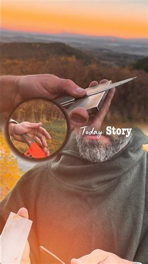 KNIFE Sharpening Made EASY! #edcknife #knifeskills #survivalknife