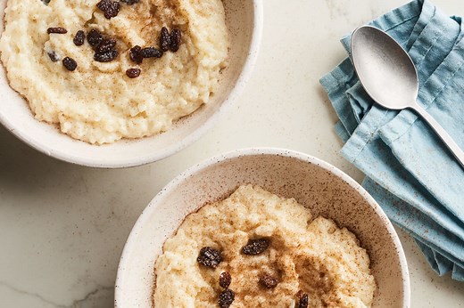 Creamy Rice Pudding