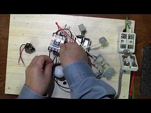 早わかり電磁接触器と押釦スイッチ回路