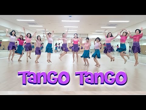 TANGO TANGO - FUN BEGINNER LINEDANCE ( Ivonne Verhagen)