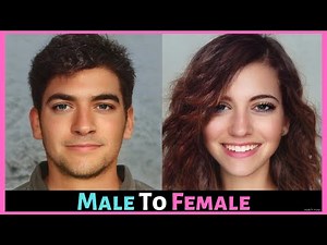 Male To Female Transition Timeline in Minutes | Part 109 | mtf Transformation