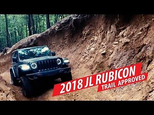 Trail Tested: Jeep Wrangler Rubicon JL Off-Road Review