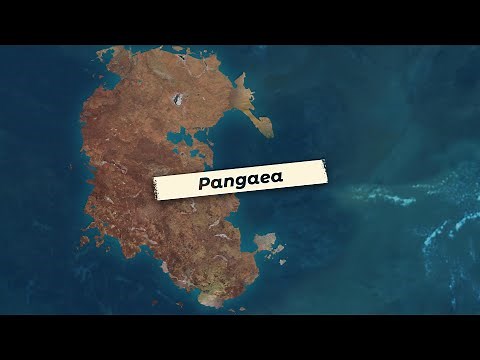 Pangaea: The Last Supercontinent of the Earth