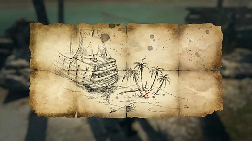 Assassin’s Creed 4 Black Flag Buried Treasure Locations and Maps