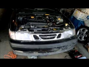 Saab 9-3, no start - crank position sensor replaced.
