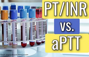 PT/INR vs. aPTT Nursing NCLEX Questions
