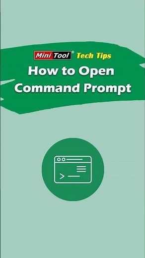 How to Open Command Prompt on Windows? 2 Easy Ways #cmd #windowstips