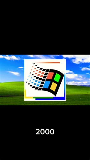 Windows logo evolution #memes #funny #microsoft #windows #nostalgic #nostalgia