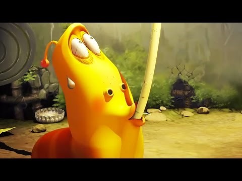 LARVA - LARVA AND THE SPAGHETTI | Videos For Kids | Kids TV Shows Full Episodes