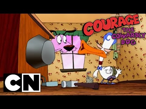 Courage the Cowardly Dog - Nowhere TV