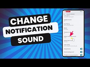 Change the Notification Sound on Android – Step-by-Step Tutorial