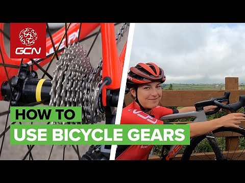 How To Use Road Bicycle Gears
