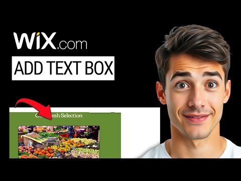 How To Add Text Box In Wix Website (Easiest Way) (2025 Guide)