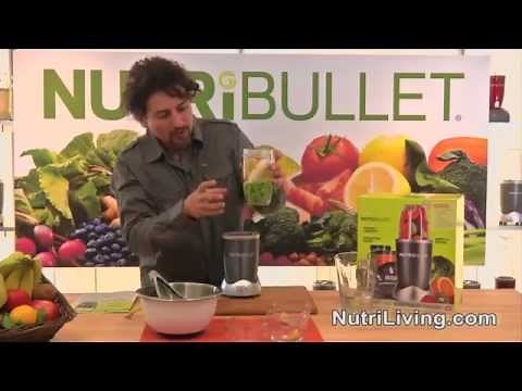NutriBullet Getting Started