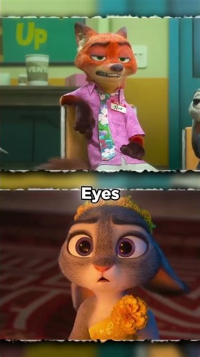 Disney Hid This in Judy’s Eyes and Ears #zootopia #zootopia2 #diseny