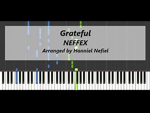NEFFEX - Grateful (Advanced Piano Tutorial + Piano Sheet & MIDI Giveaway)
