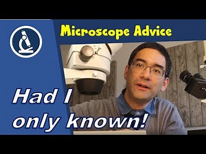 🔬 10 Things I Wish I Knew when Starting Microscopy as a Hobby