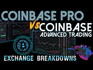 Coinbase Pro VS Coinbase Advanced Trading