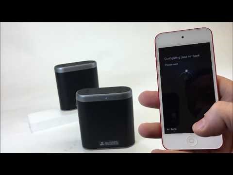 How to Pair Your Multi-Room Wi-Fi Speaker from iLive Platinum (ISWF476B)