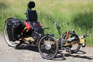homebuilt recumbent trike from wood and hemp | Recumbent.news