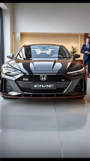 The Next-Gen 2026 Honda Civic Will Blow Your Mind#shorts #hondacivic