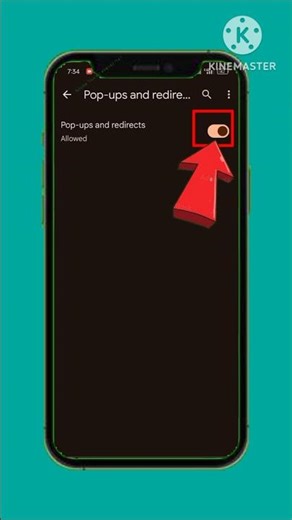 How To Disable Pop Up Ads On Google Chrome || #shorts​ #viral​