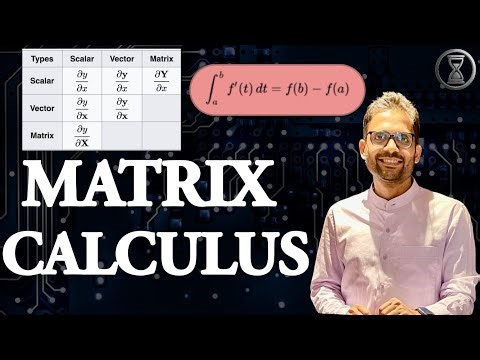Vector & Matrix Calculus for Machine Learning | Gradient | Jacobian | Hessian | Explained
