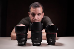 Wondering which prime lenses you should invest in first? Here is the breakdown of our 3 favorites and how we use them in our portraiture. | SLR Lounge