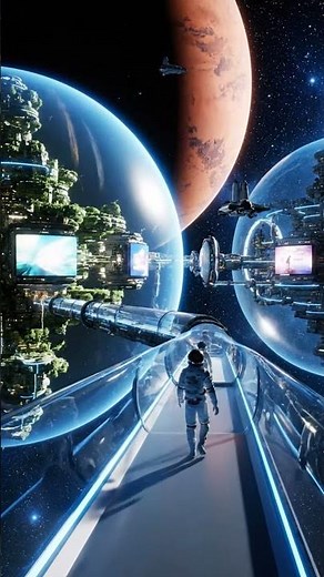 Inside the Futuristic Space Colonies 🌌 | Life Beyond Earth