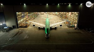 Boeing's last manufactured 747 leaves the factory ahead of its 2023 delivery