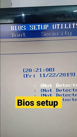 BIOS Setting Boot From USB | BIOS Setting Kaise Karen | BIOS Setting For Bootable Pendrive