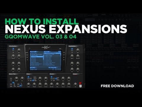 How To Install Nexus Expansion | Free Download