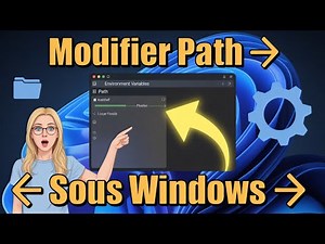 ⚡ Modifier la variable d’environnement PATH sous Windows 10/11 🖥️