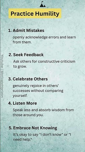 How to Practice Humility: 5 Traits of Truly Humble People