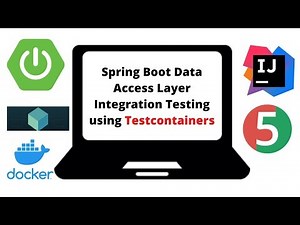 Spring Boot Repository Layer or DAO Layer Integration Testing using Testcontainers