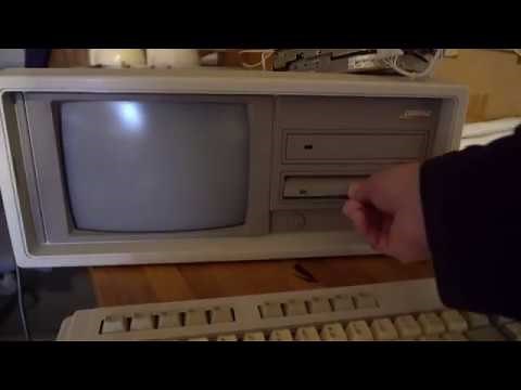 Booting MS DOS 1.0 on old Compaq PC