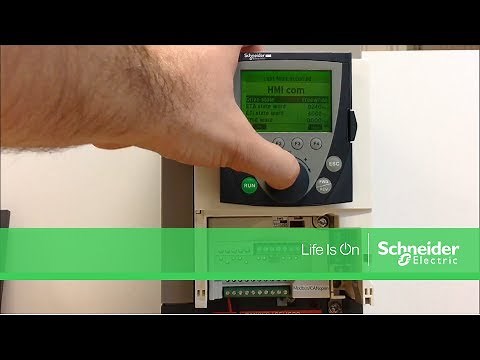 Troubleshooting SLF3 HMI Fault on ATV61 & ATV71 Drives | Schneider Electric Support