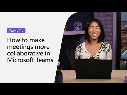 3 ways to collaborate in a Microsoft Teams meeting