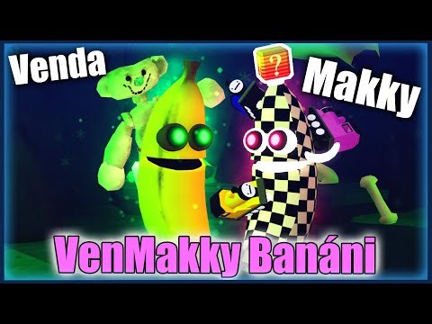 JSME NEJLEPŠÍ ZABIJÁCKÝ TEAM BANÁNŮ!😱 Roblox Banana Eats w/@VendaliRoblox