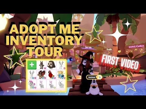 ADOPTME INVENTORY TOUR (RICH?!)