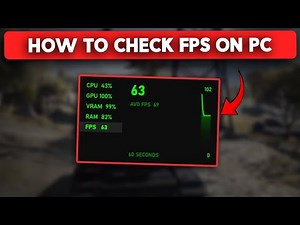 How to Check FPS on PC - Get FPS counter on Windows 11/10